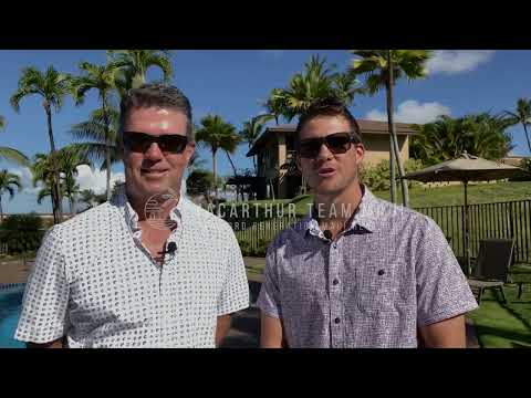 Recapitulação do mercado de Wailea Ekahi - MacArthur Team Maui