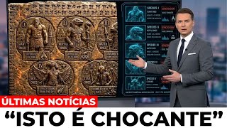 A tábua suméria listando 5 espécies que existiram antes dos humanos — e como cada uma terminou