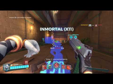 SAATI, THE TRICKSHOT / Paladins-PTS