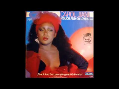Carol Jiani - Touch And Go Lover (Extended Version)