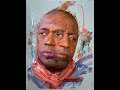 Clive Myrie - BBC Newsreader Oil Portrait Time Lapse
