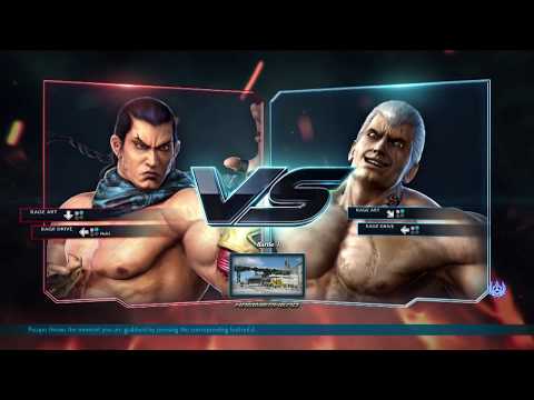 Tekken7 eSM top 4 - Grail Quest 2018