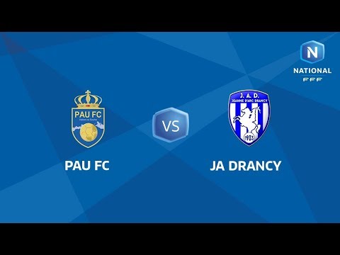 J13 : Pau FC - JA Drancy I National FFF 2018-2019