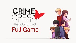 Crime Opera: The Butterfly Effect- Full Walkthrough
