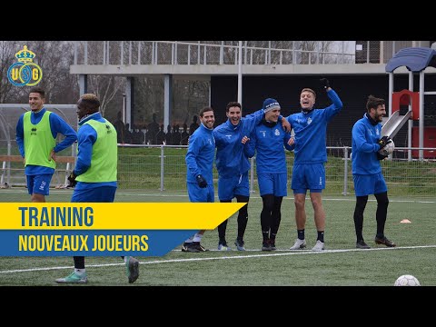 Training Union St-Gilloise : 18/01/2018