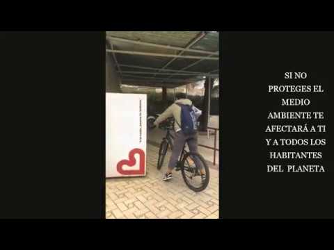 Colorea tu huella medioambiental