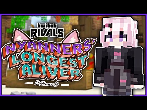 Nyanners' Longest Aliver (ft. Minecraft) - Day 1