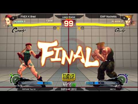 NEC '13 - FNEX K Brad vs UYG|EMP NuckleDu