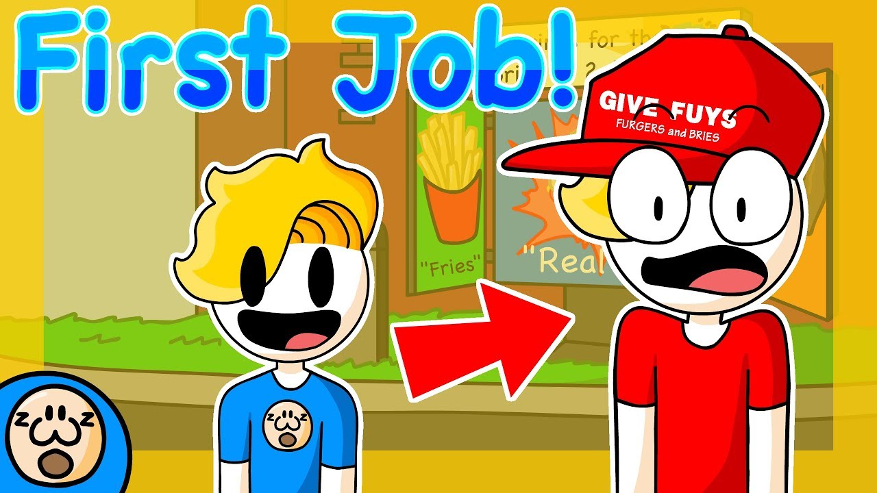First Job! (Work Stories)