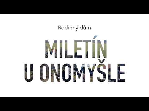 Video Prodej rodinného domu 180 m², pozemek 2 409 m², Miletín, Onomyšl