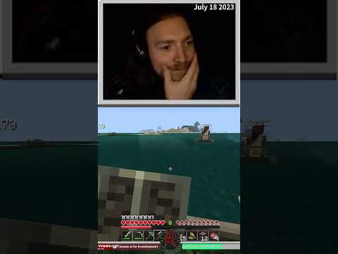 Abduction by Bangle - Minecraft #funnymoments #gaming #streamer #livestream #twitch #twitchstream