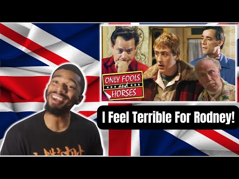 AMERICAN REACTS TO Only Fools and Horses S5 E7 - A Royal Flush | PART 2/2