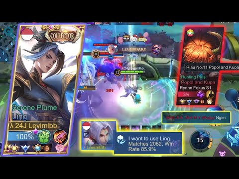 SUPREME LING KETEMU MUSUH TOP GLOBAL?!