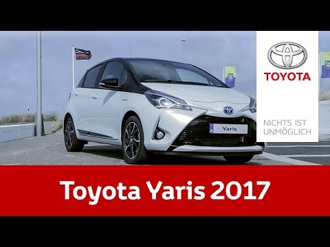 Der neue Toyota Yaris 2017 - Mehr Sicherheit, mehr Style mit dem Yaris Hybrid