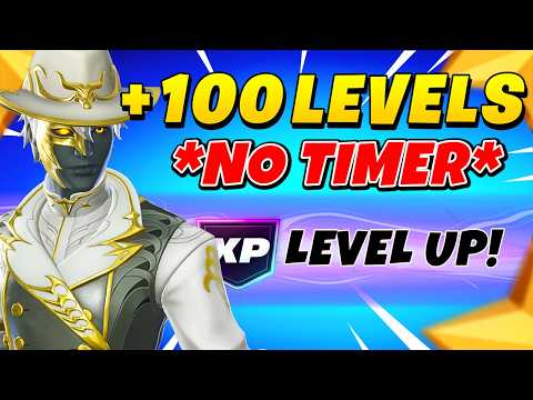 NEW AFK FAST Fortnite XP Map To Help LEVEL UP FAST In Chapter 7!