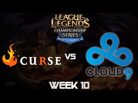 Curse vs Cloud 9 | NA LCS Week 10