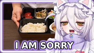 Henya Exploded So Many Bento at Work