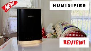 PARIS RHÔNE - 6L Ultrasonic Humidifier - Review ❤️