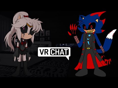 The Dark Alliance? Sailor Exe Meets Chilled.exe at an Abandoned Home - VRChat