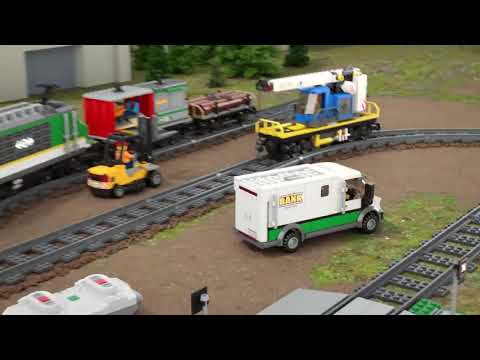 LEGO 60198 Cargo Train - LEGO City