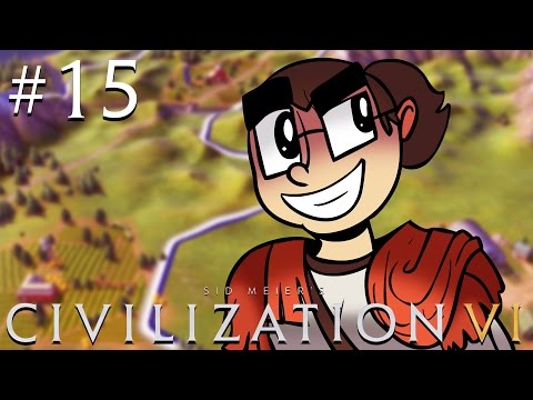 Civilization VI [Six!!] - Let's Play Rome - Part 15
