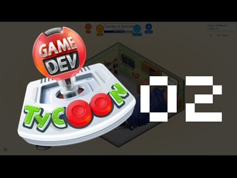 Let's Play Game Dev Tycoon 02 - Krazy Kokonuts