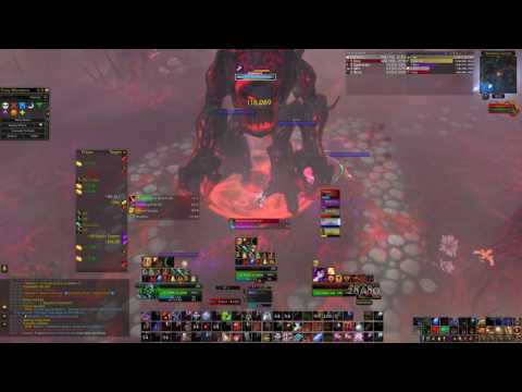 Darkheart Thicket Mythic Plus 10 /Raging / Volcanic / Tyrannical / Blood DK pov