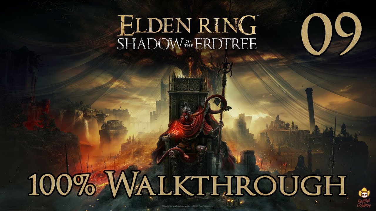 Elden Ring Shadow of the Erdtree - Walkthrough Part 9: Castle Ensis & Rellana