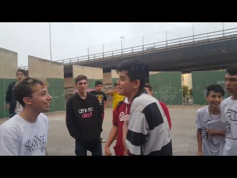 DAFER vs ECK [CUARTOS] PCH FREESTYLE FECHA 8