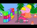 Digger World Peppa Pig Official Full Episodes