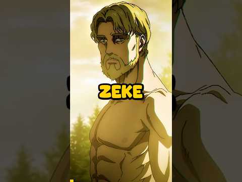 Why Did Zeke Let Levi Kill Him?
