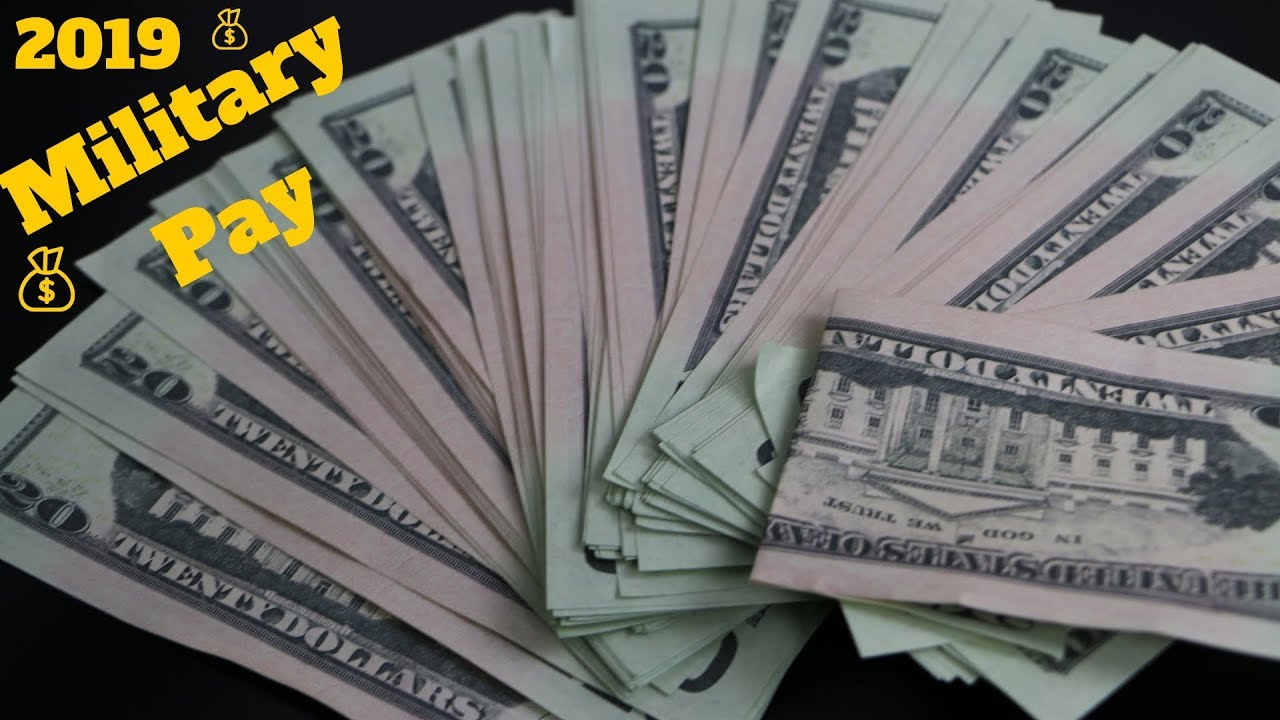 Military Pay Chart *2019*