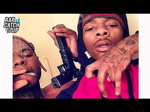 KuGlo Lil Sam (Rapper Who Jumped Lil Flash) Disses Glo Gang's Tray Savage [VIDEO]