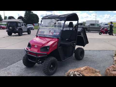 2020 American Landmaster LS350 Walk Around Video - RED