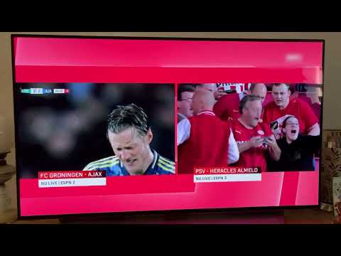 14-5-25: FC Groningen scores 2-2 against Ajax :)