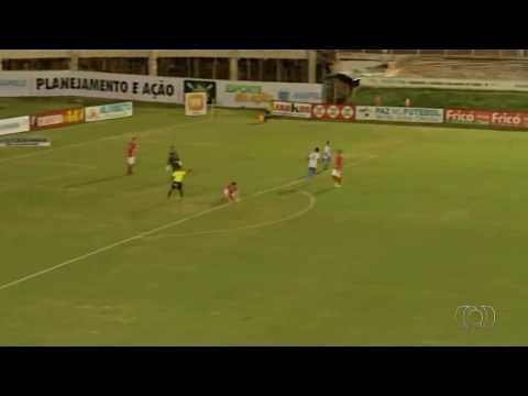 Gol Grêmio Anápolis 1 x 0 Anapolina   Goiano 2018