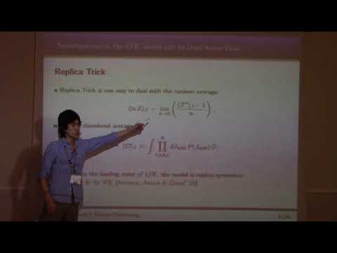 Investigations of the SYK model and its dual spacetime