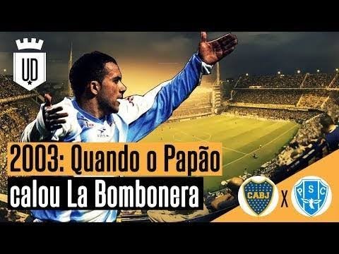 Copa Libertadores( 2002 ) - Boca Júnior x Paysandu - Jogo histórico