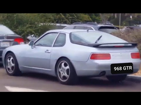 Porsche 968