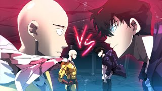 Download lagu Solo Leveling Meets One Punch Man: Saitama vs Sung Jin-Woo Fight Scene! mp3