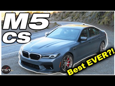 The BMW M5 CS is the Quickest BMW Sedan Ever - But is it the Best? - Two Takes