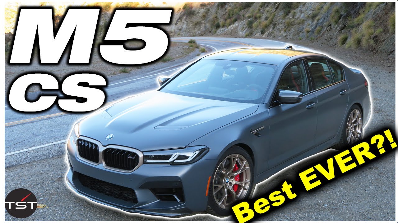 M5 Comp Cs Level The BMW M5 CS Is a Fantastic Improvement From the M Competition, but at ...