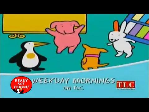 Ready Set Learn! (2003) Promo (Brand New Series) (February 24, 2003)