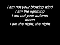 Audioslave - I Am The Highway (Lyrics)