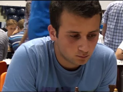 A 8.20. GM  Jan  Krejčí - IM Bahruz Rzayev  1 - 0