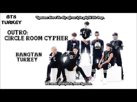 BTS - Outro : Circle Room Cypher (Türkçe Altyazılı)