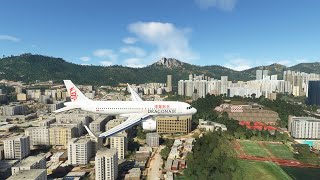 Kai Tak Intl. Airport (Stock Version) Navdata video