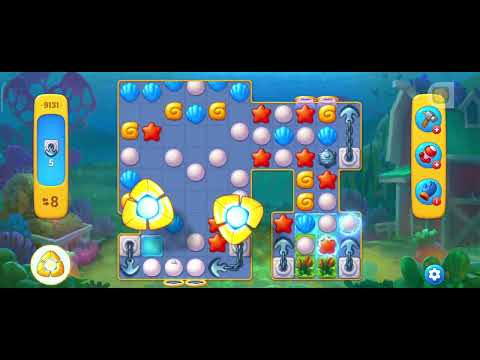 Fishdom 9131 Level - NO BooSTERS