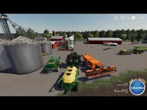 Mid West Horizons Ep#56 | Silage, Planting | FS19 Timelapse |Farming Simulator 19 Timelapse