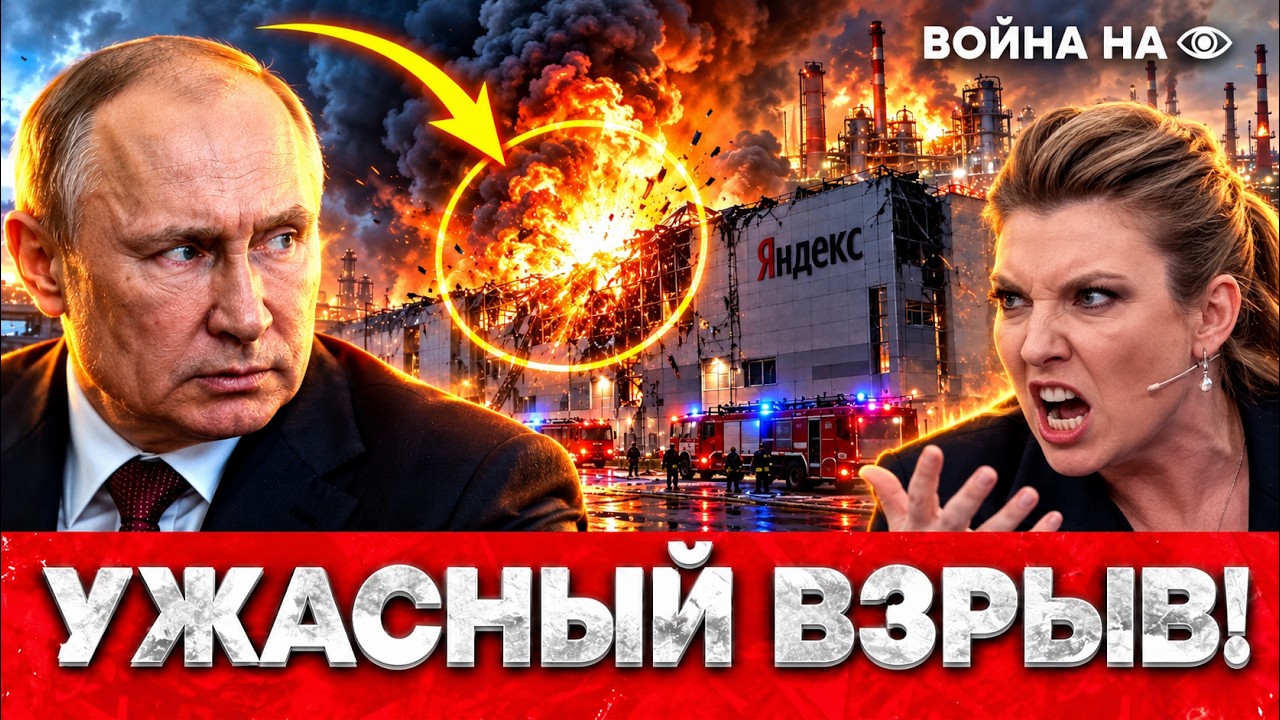 РОССИЯ В ОГНЕ! ЯНДЕКСУ капут! СОЛОВЬЕВ требует эскалации. ЖЕСТКИЙ УДАР по кру